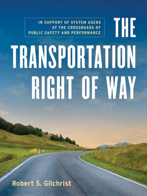 cover image of The Transportation Right of Way